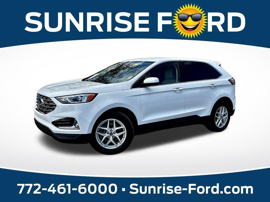 used 2022 Ford Edge car, priced at $17,121