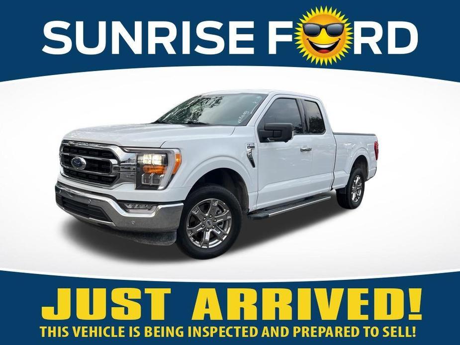 used 2022 Ford F-150 car, priced at $28,421