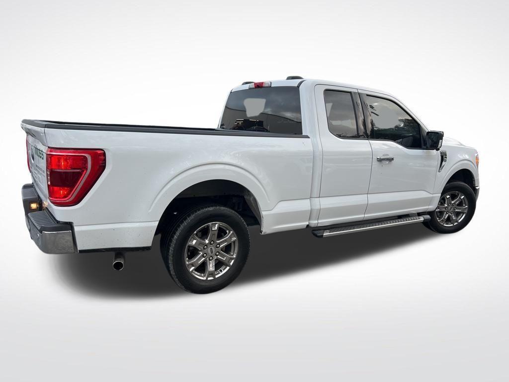 used 2022 Ford F-150 car, priced at $28,421