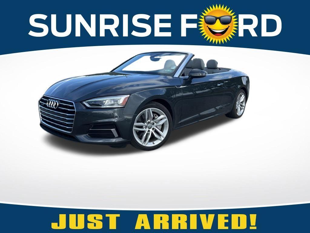 used 2019 Audi A5 car, priced at $24,321