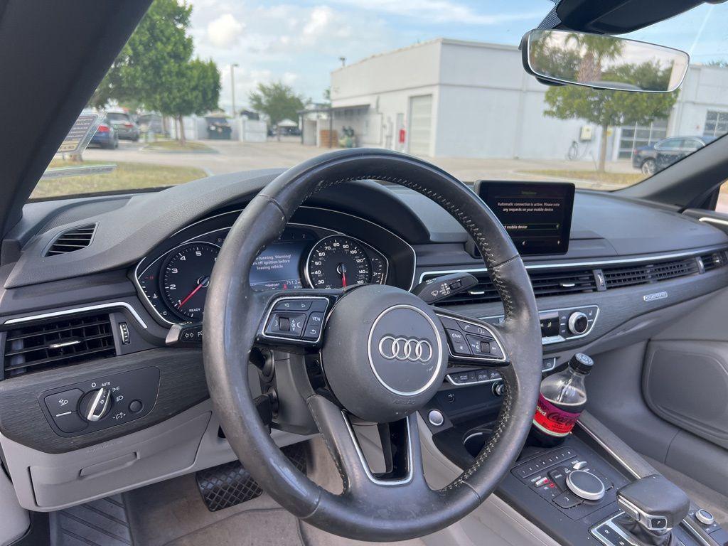 used 2019 Audi A5 car, priced at $24,321