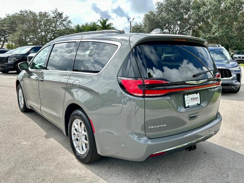 used 2022 Chrysler Pacifica car, priced at $21,342