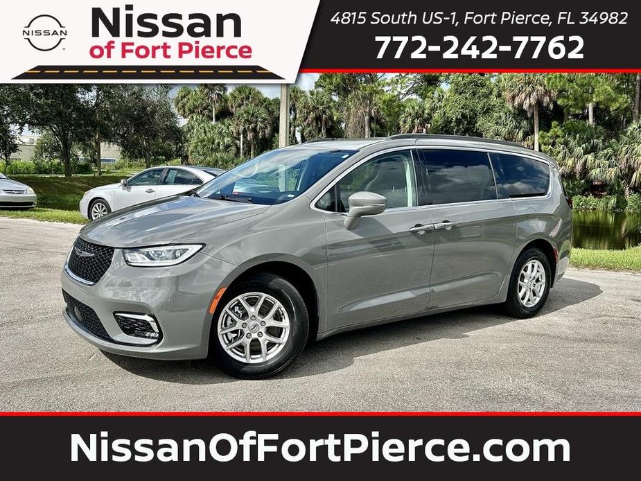 used 2022 Chrysler Pacifica car, priced at $21,342