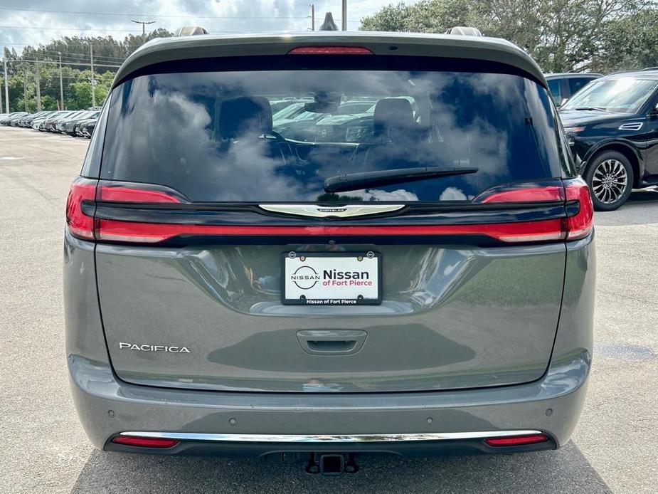 used 2022 Chrysler Pacifica car, priced at $21,342