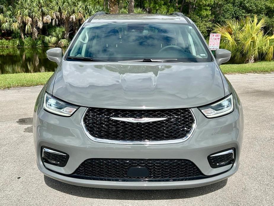 used 2022 Chrysler Pacifica car, priced at $21,342