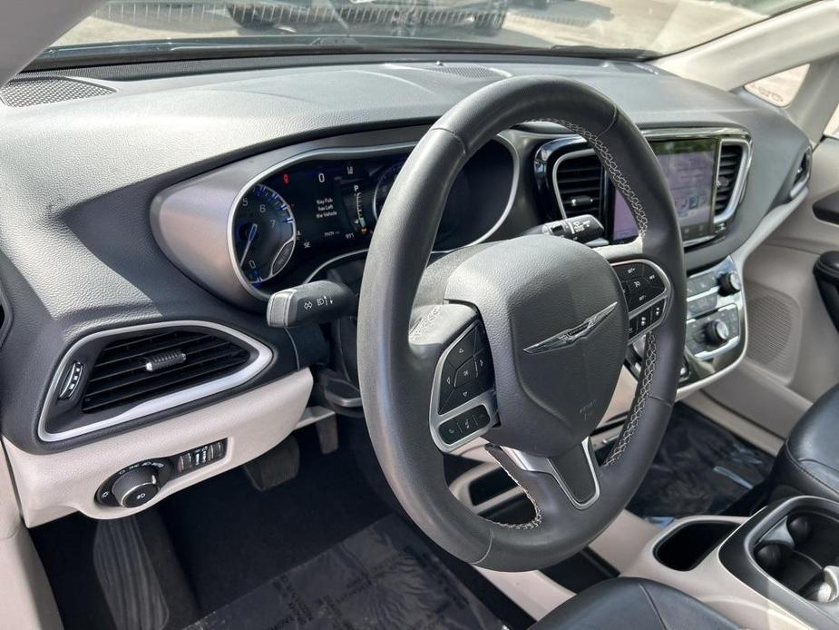 used 2022 Chrysler Pacifica car, priced at $21,342