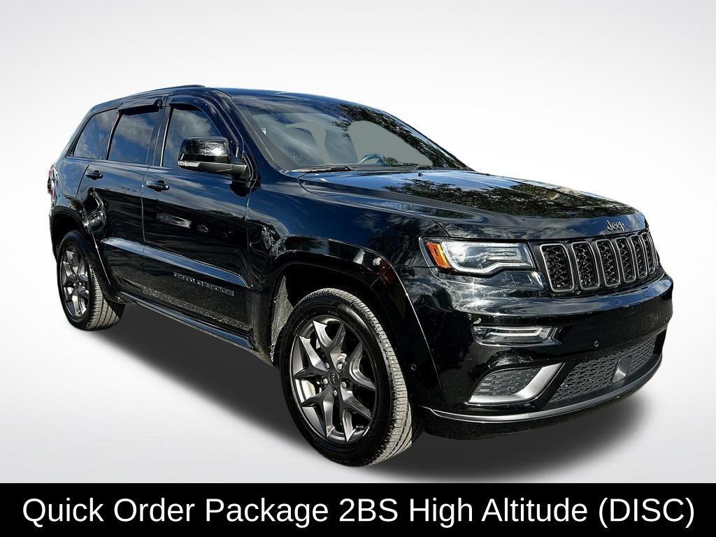 used 2018 Jeep Grand Cherokee car, priced at $24,999