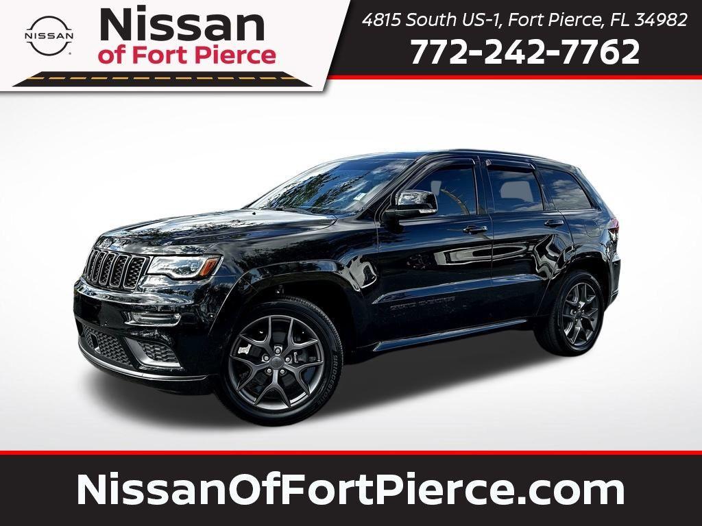 used 2018 Jeep Grand Cherokee car, priced at $24,999