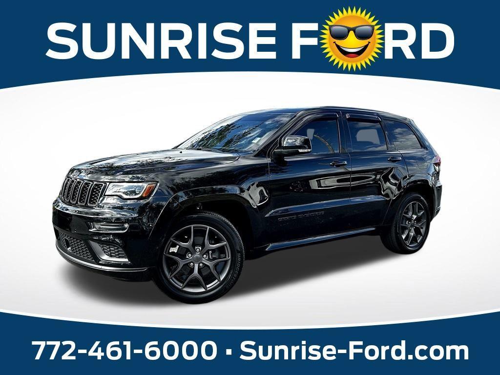 used 2018 Jeep Grand Cherokee car, priced at $22,922