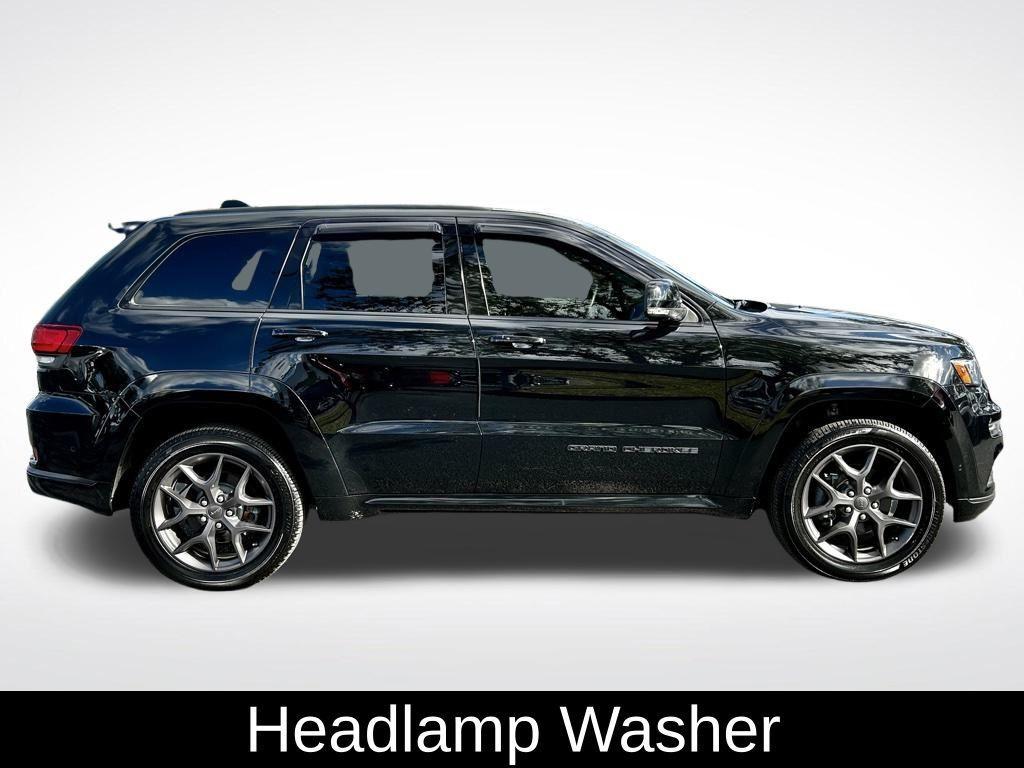 used 2018 Jeep Grand Cherokee car, priced at $24,999