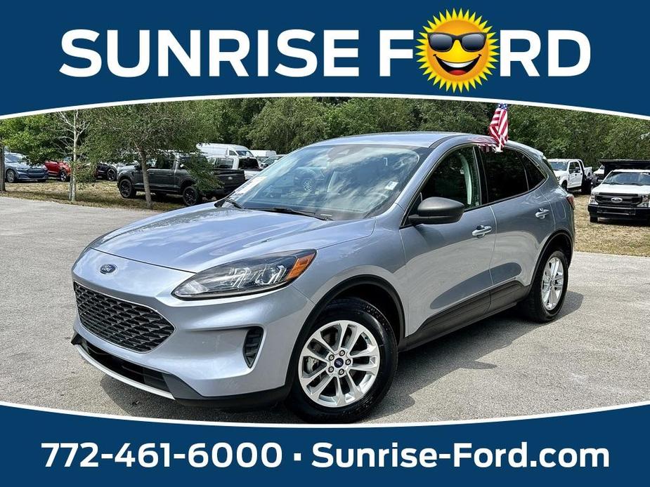 used 2022 Ford Escape car, priced at $17,523