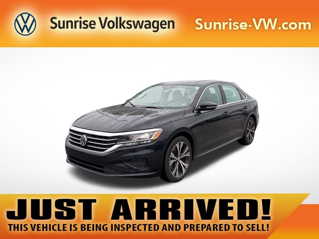 used 2022 Volkswagen Passat car, priced at $15,851