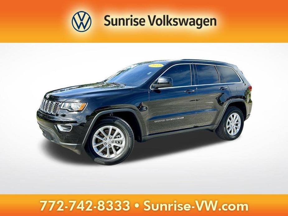 used 2022 Jeep Grand Cherokee WK car, priced at $26,395