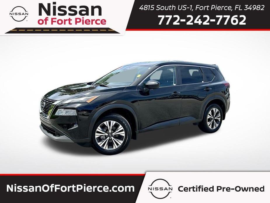 used 2023 Nissan Rogue car, priced at $23,136