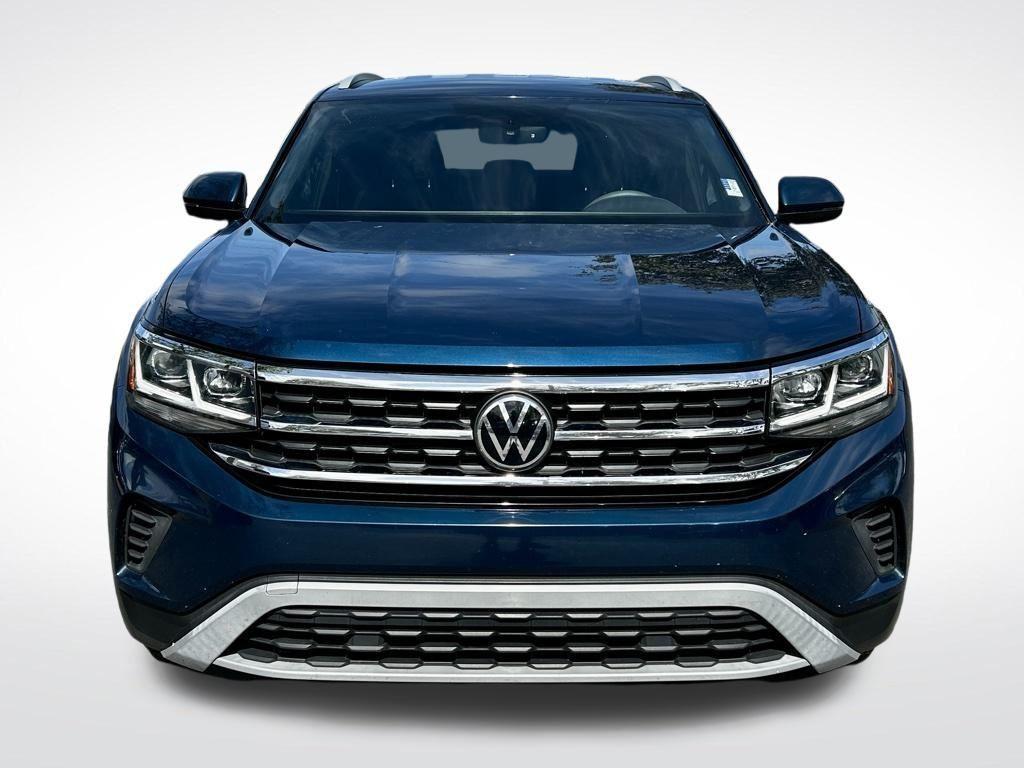 used 2020 Volkswagen Atlas Cross Sport car, priced at $17,998