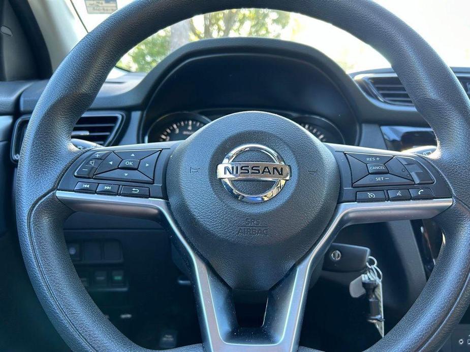 used 2021 Nissan Rogue Sport car, priced at $14,298