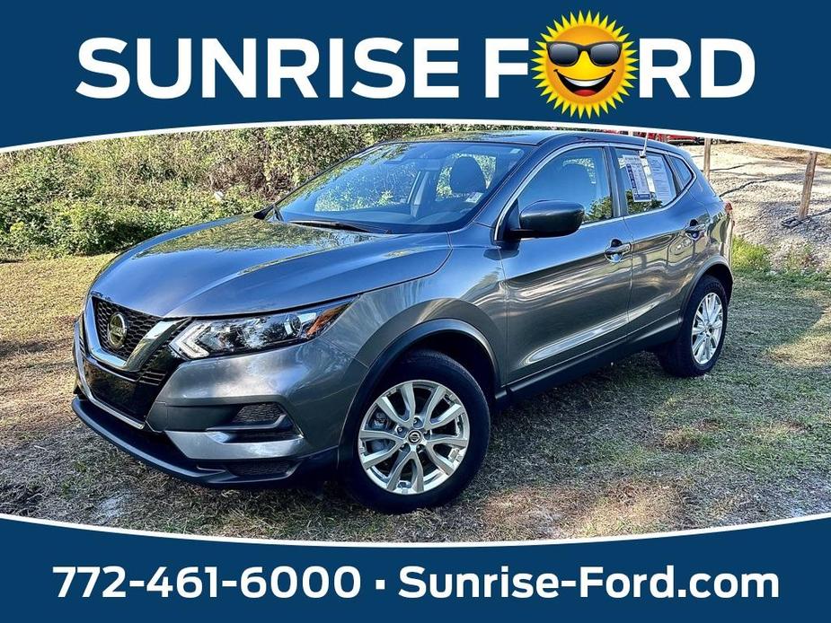 used 2021 Nissan Rogue Sport car, priced at $15,798