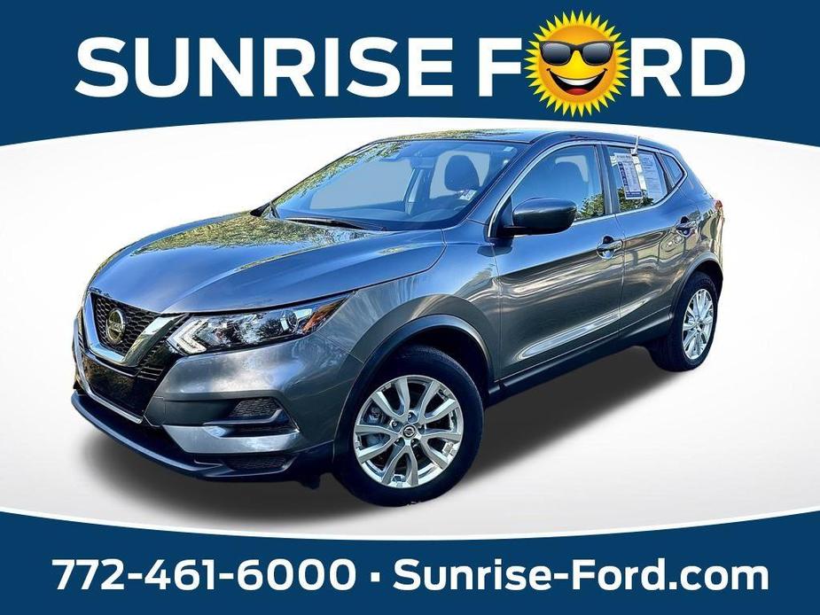 used 2021 Nissan Rogue Sport car, priced at $14,298