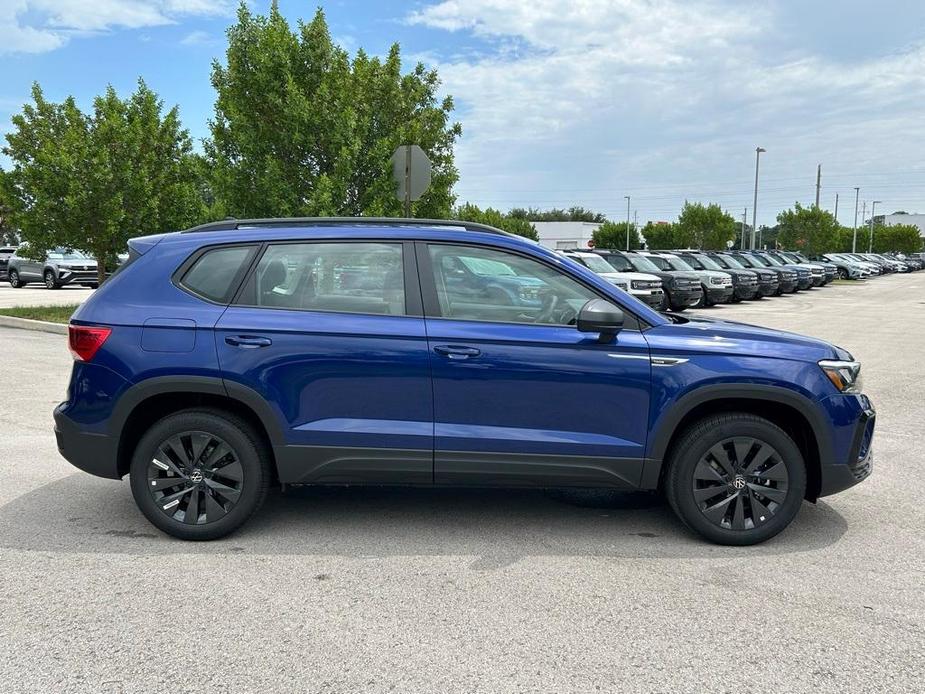 new 2024 Volkswagen Taos car, priced at $24,291