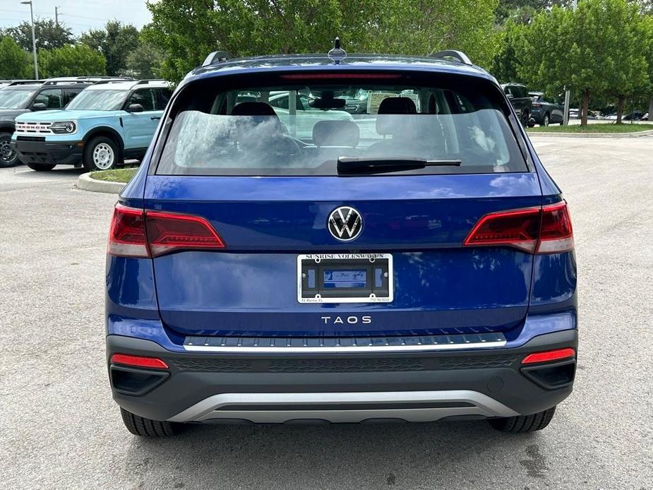 new 2024 Volkswagen Taos car, priced at $24,291