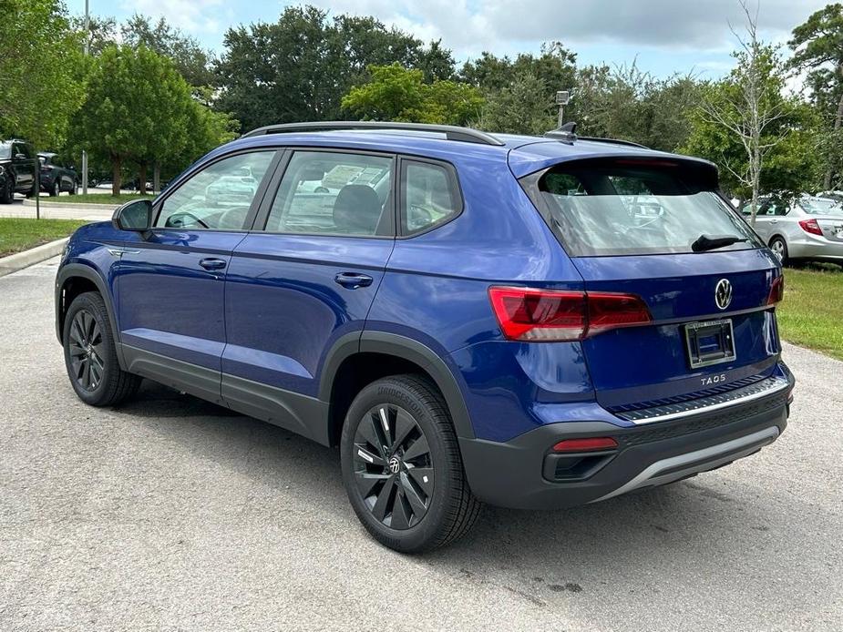 new 2024 Volkswagen Taos car, priced at $24,291