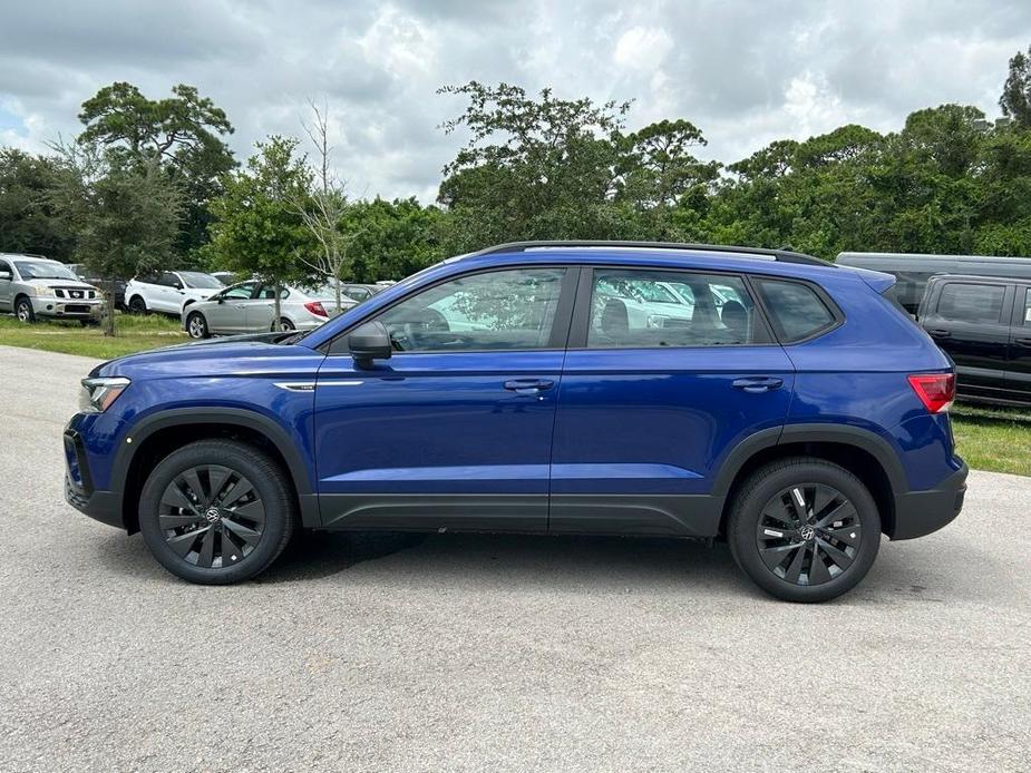 new 2024 Volkswagen Taos car, priced at $24,291