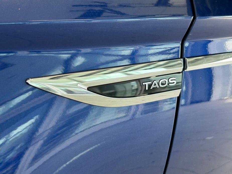 new 2024 Volkswagen Taos car, priced at $24,291