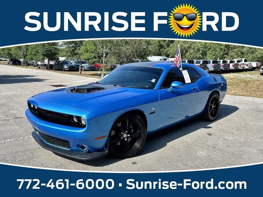 used 2016 Dodge Challenger car, priced at $32,812