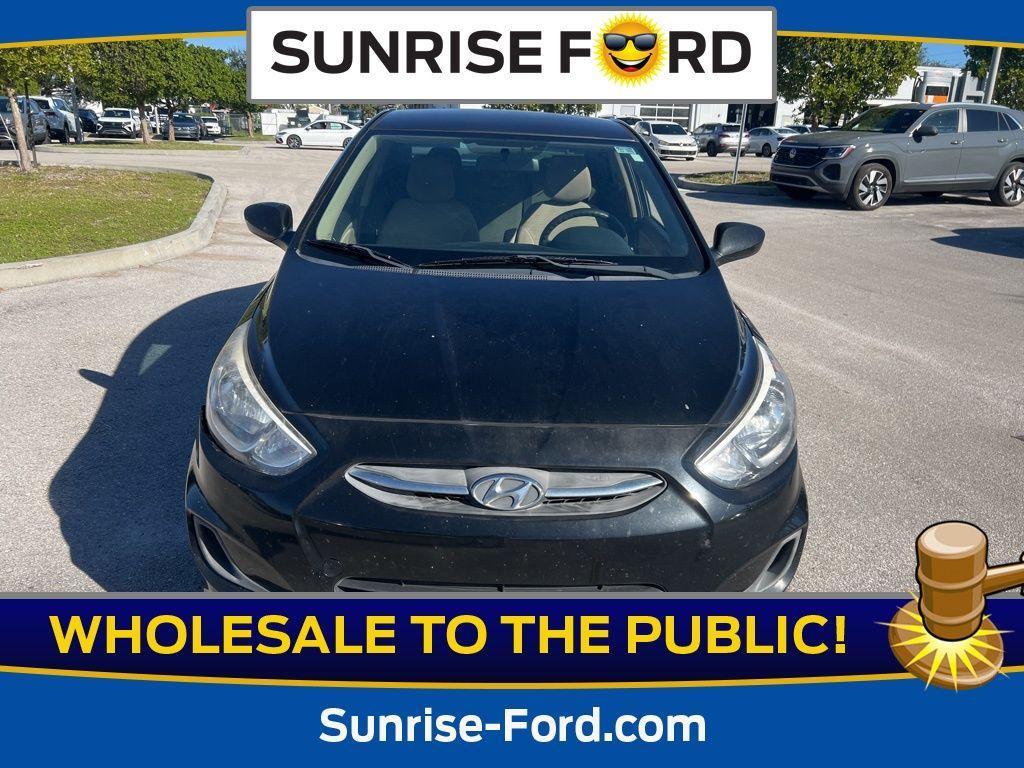 used 2016 Hyundai Accent car, priced at $5,999