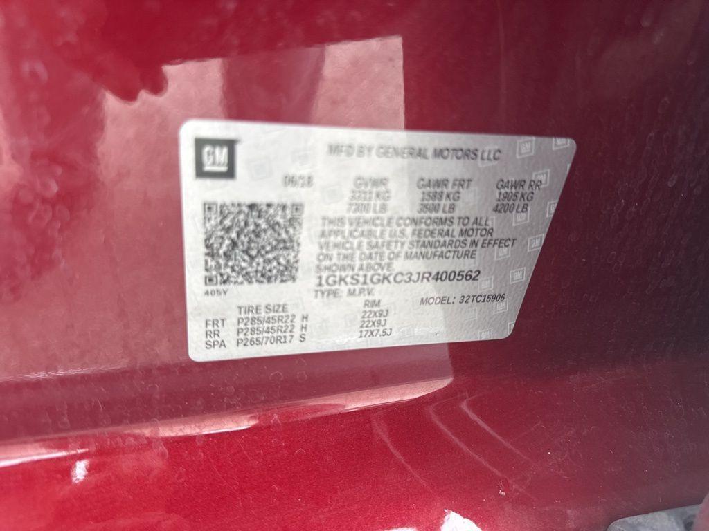 used 2018 GMC Yukon XL car, priced at $27,737