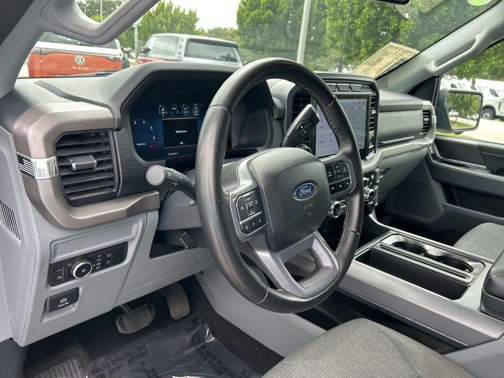 used 2024 Ford F-150 car, priced at $38,297