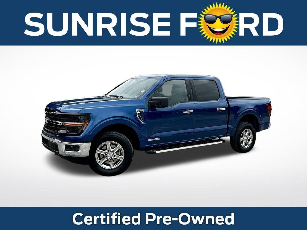 used 2024 Ford F-150 car, priced at $38,297