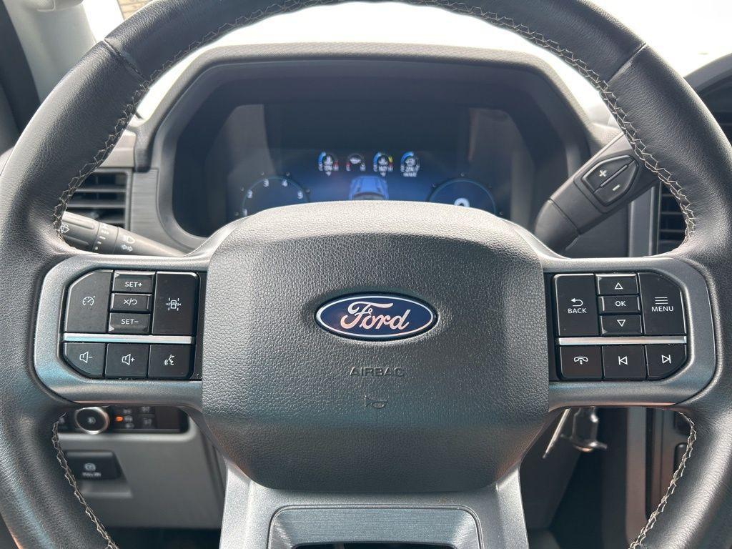 used 2024 Ford F-150 car, priced at $38,297