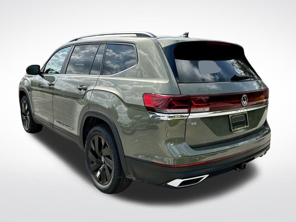 new 2025 Volkswagen Atlas car, priced at $41,750