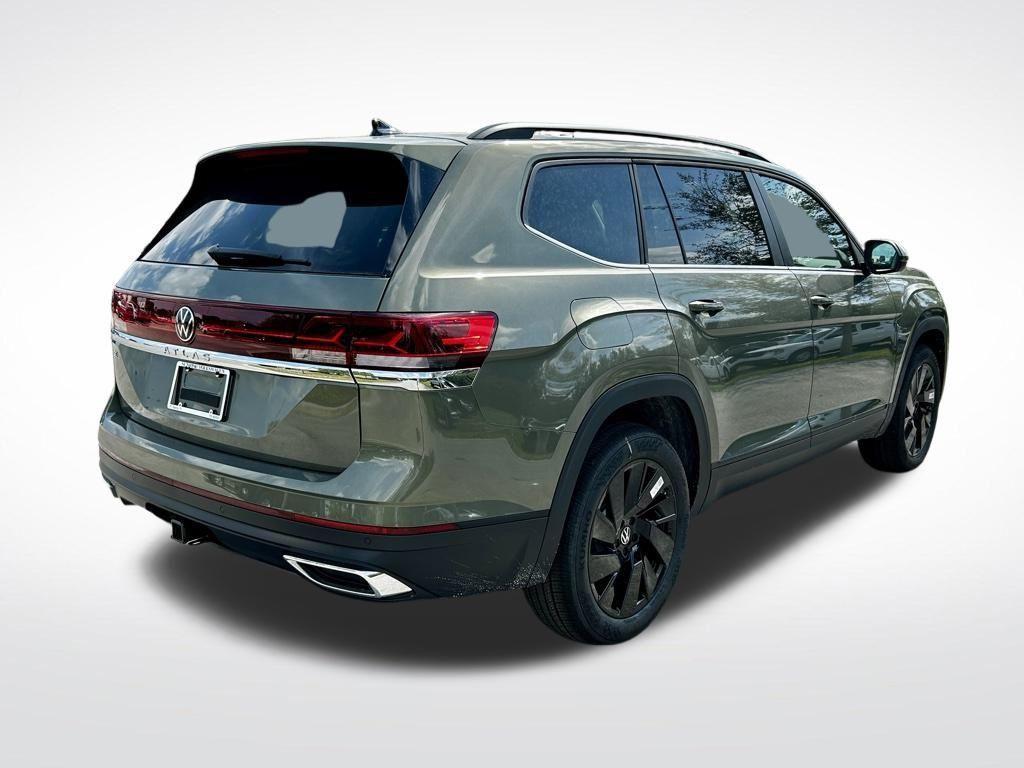 new 2025 Volkswagen Atlas car, priced at $41,750