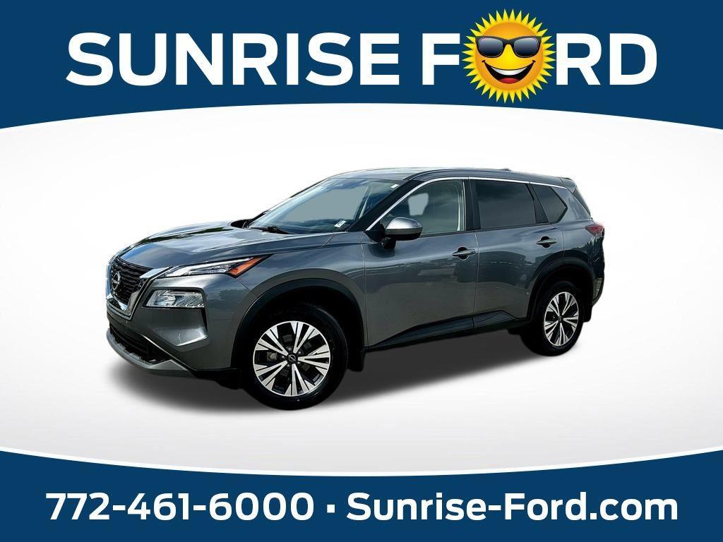 used 2023 Nissan Rogue car, priced at $18,998