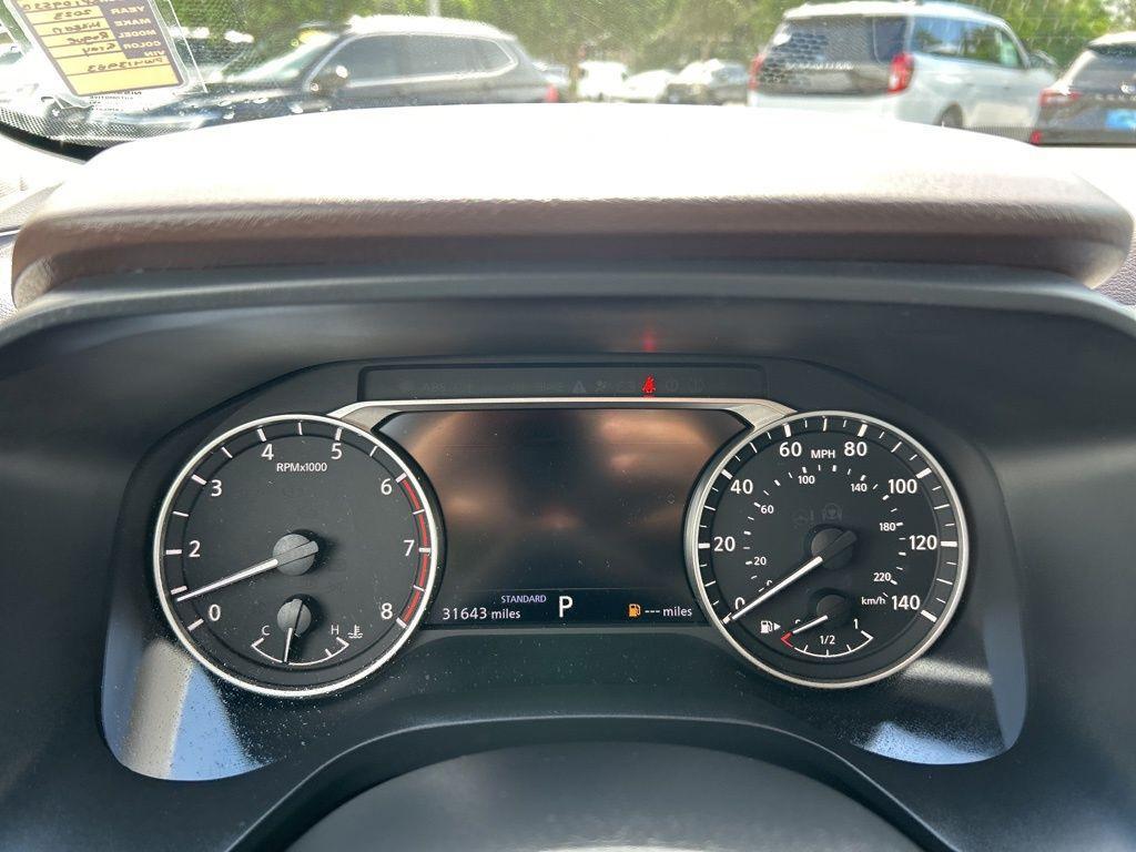 used 2023 Nissan Rogue car, priced at $18,998