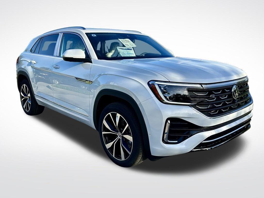 new 2025 Volkswagen Atlas Cross Sport car, priced at $45,890