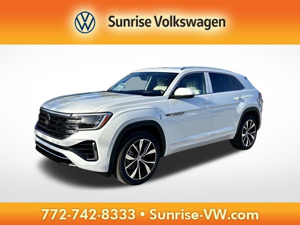 new 2025 Volkswagen Atlas Cross Sport car, priced at $45,890