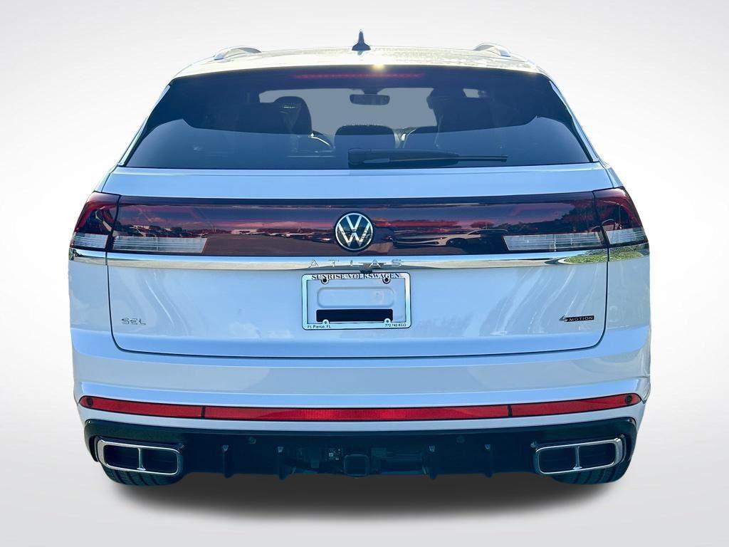 new 2025 Volkswagen Atlas Cross Sport car, priced at $45,890