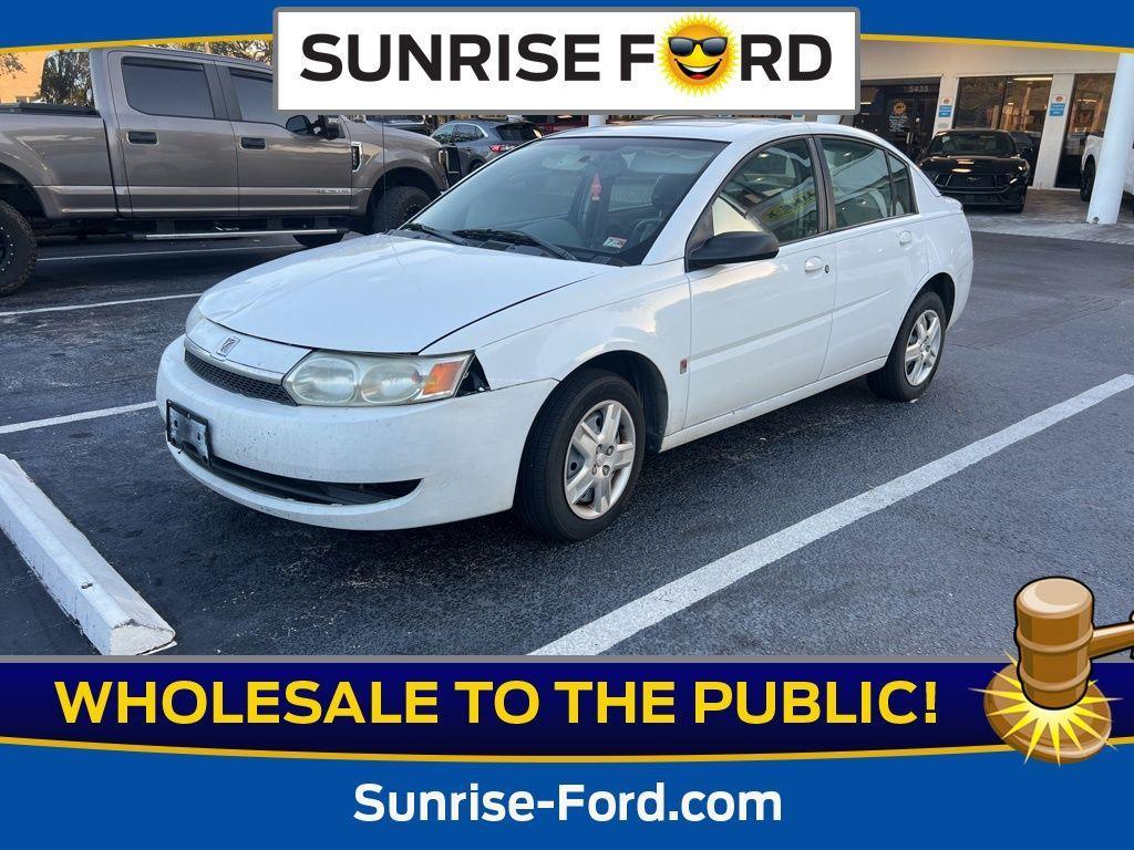 used 2007 Saturn Ion car