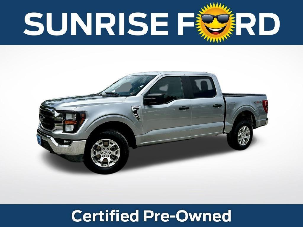 used 2023 Ford F-150 car, priced at $37,421