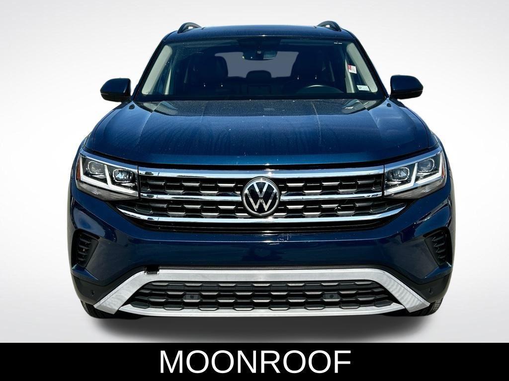 used 2021 Volkswagen Atlas car, priced at $18,532