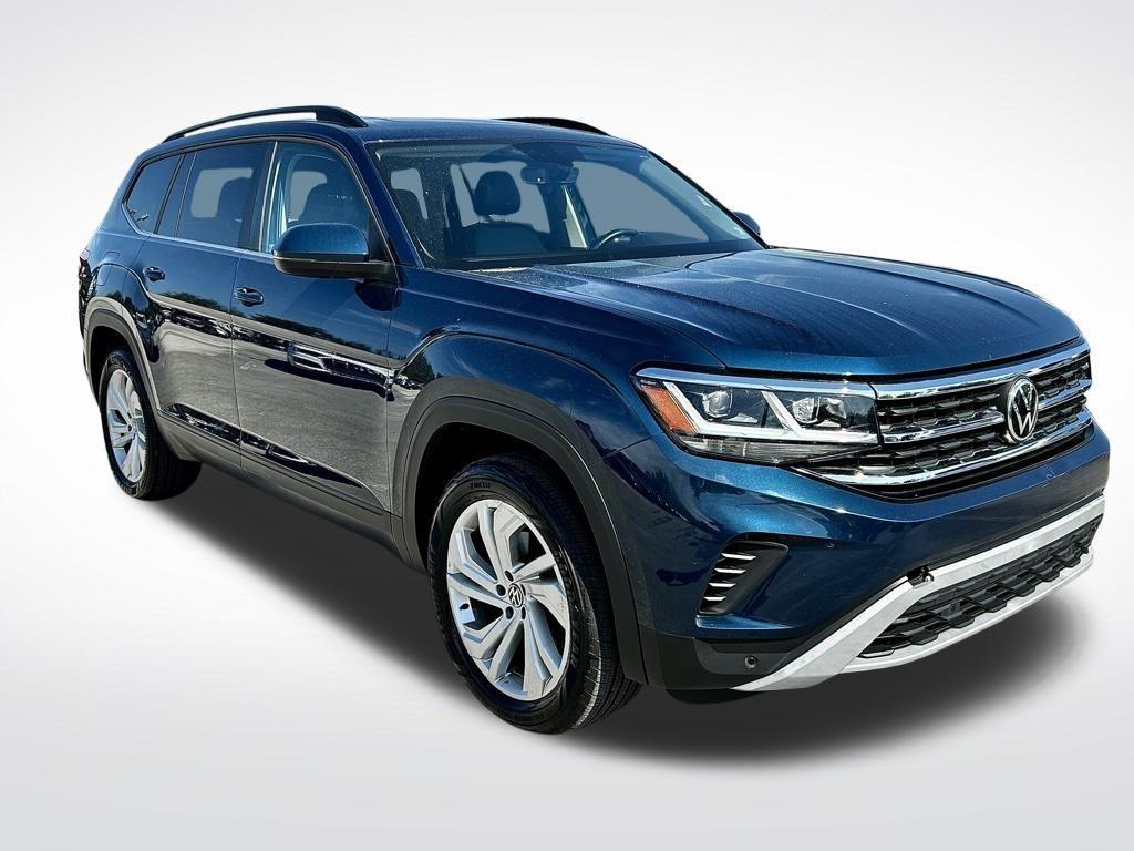 used 2021 Volkswagen Atlas car, priced at $18,532