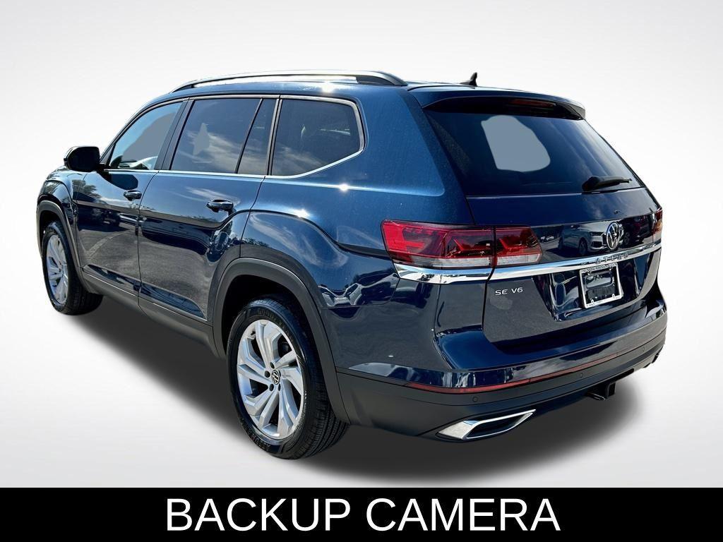 used 2021 Volkswagen Atlas car, priced at $18,532