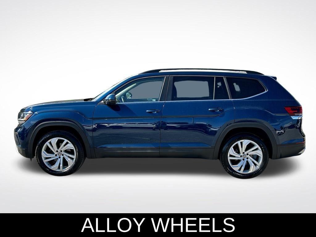 used 2021 Volkswagen Atlas car, priced at $18,532