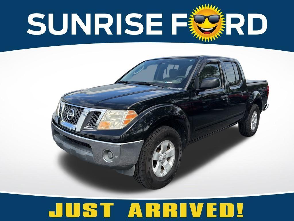 used 2010 Nissan Frontier car, priced at $13,453