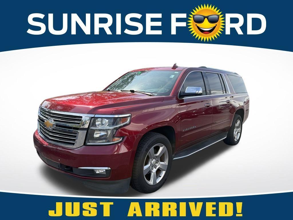 used 2020 Chevrolet Suburban car, priced at $26,560