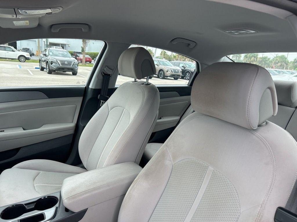 used 2015 Hyundai Sonata car, priced at $13,995