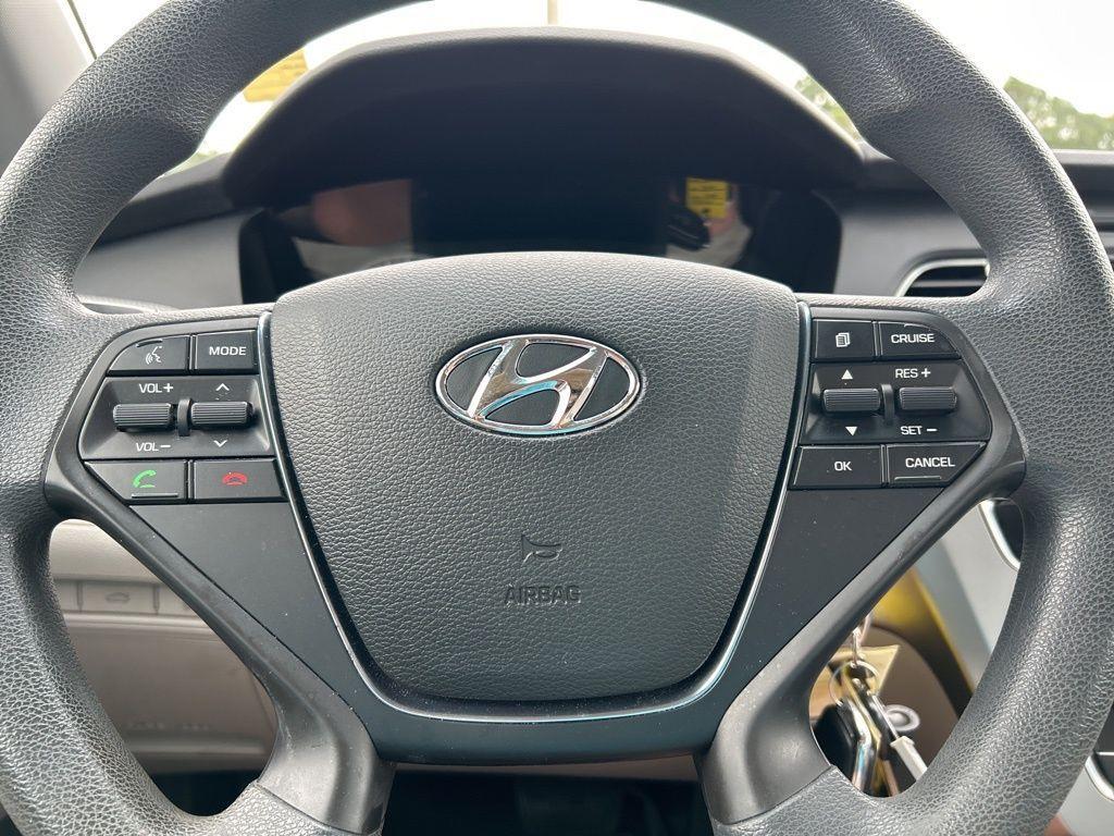 used 2015 Hyundai Sonata car, priced at $13,995